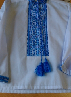 сорочка на батисті