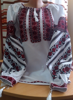 блузка українська