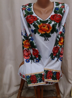 блузка бісер кольорова
