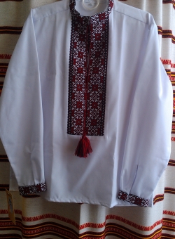 сорочка на батисті