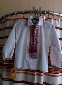 сорочка домоткане полотно