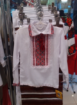 сорочка домоткане полотно