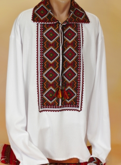 сорочка багатий комір