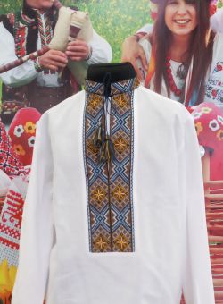 Сорочка домоткане полотно