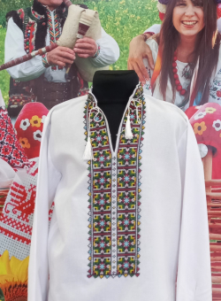 Сорочка бісер