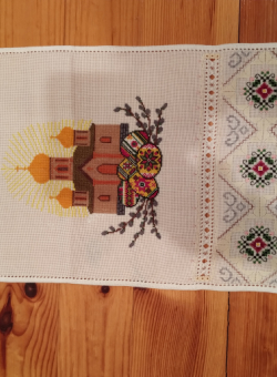 Рушник великодний